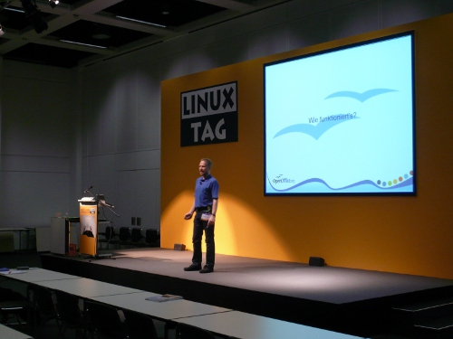 My presentation about OpenOffice.org Portable at the Linuxtag 2009 in Berlin My presentation about OpenOffice.org Portable at the Linuxtag 2009 in Berlin